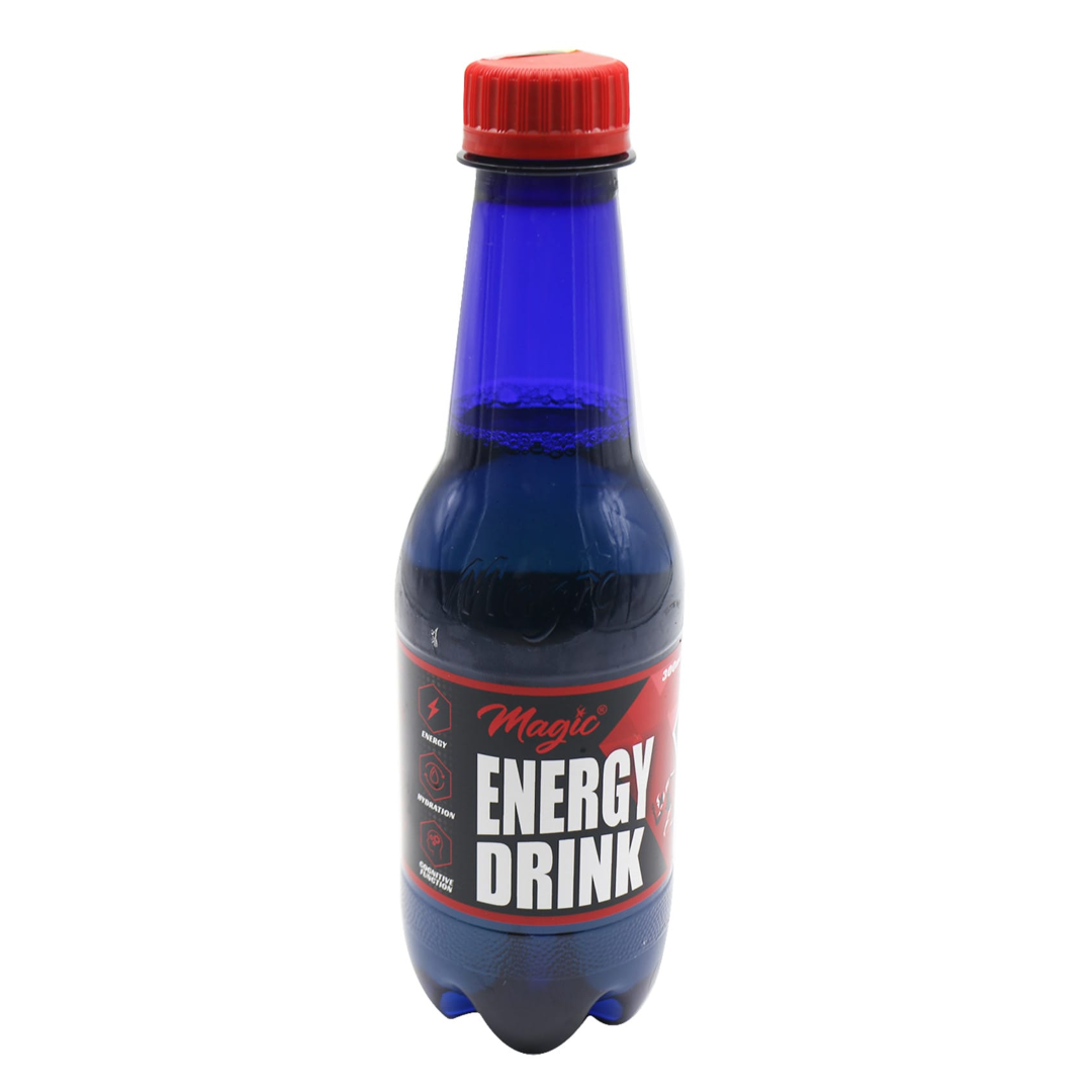 MAGIC ENERGY DRINK BLUE 300ML